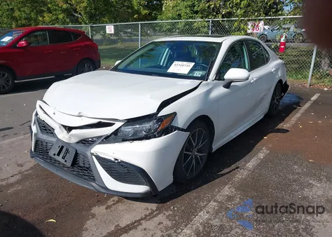 2022 Toyota Camry Se Awd from USA, damaged, VIN 4T1T11BKXNU068994